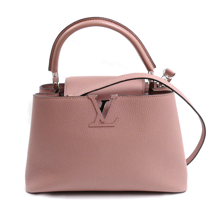 Louis Vuitton Capucines PM Taurillon Leather Handbag
