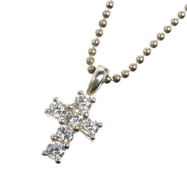 Vendome Aoyama Silver925 Cross Necklace