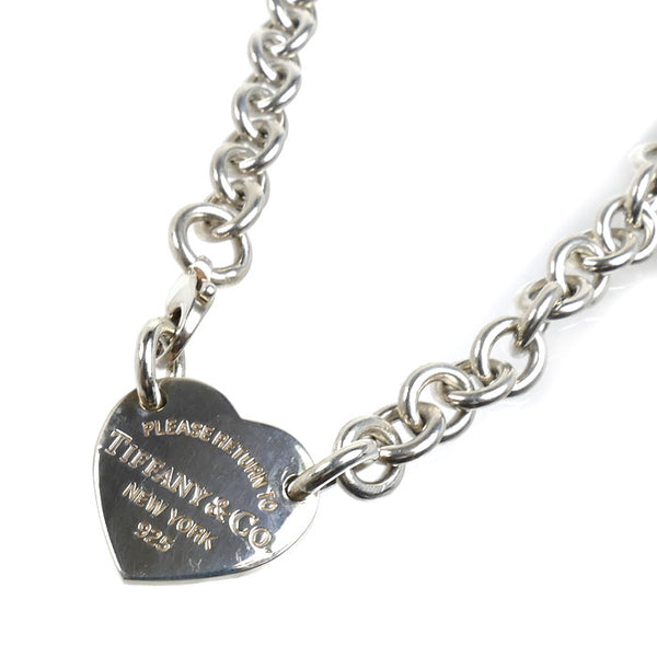 Tiffany & Co. Return To Heart Silver Necklace