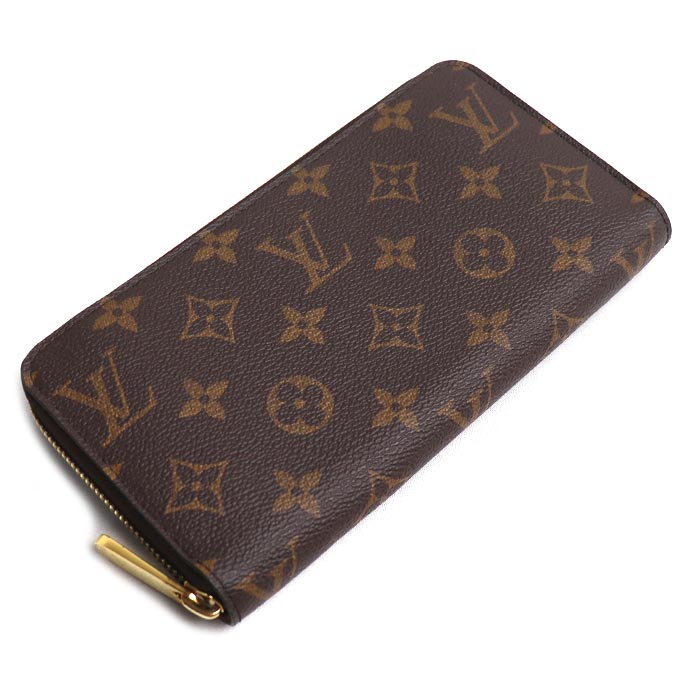 Louis Vuitton Zippy Wallet Monogram Long Wallet