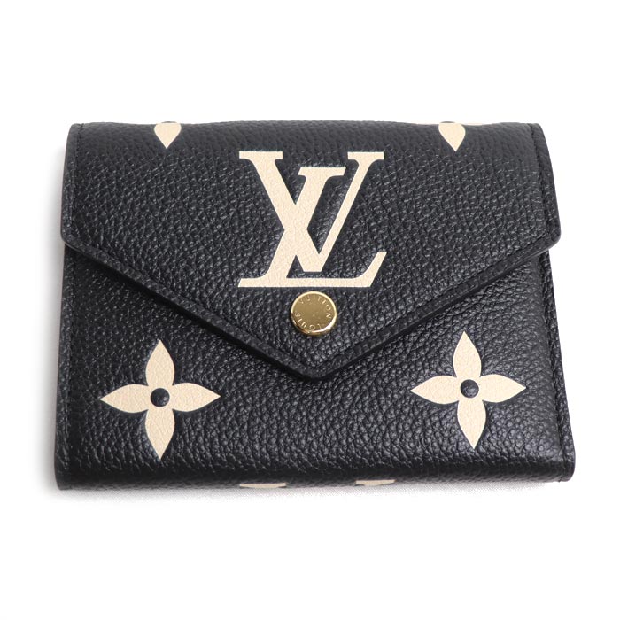 Louis Vuitton Portefeuille Victorine Monogram Empreinte Wallet