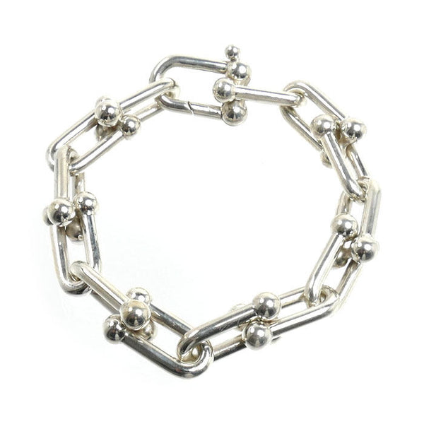 Tiffany&Co. HardWear Large Link Silver Bracelet
