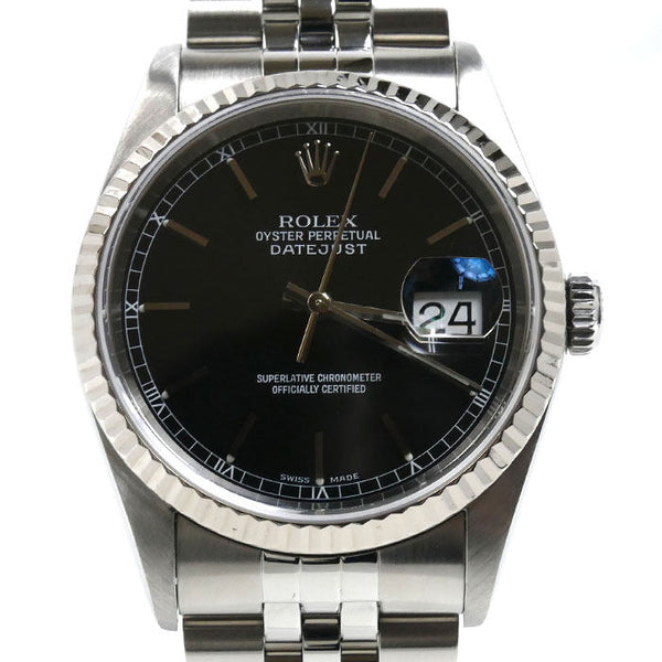 Rolex Datejust Stainless Steel Watch
