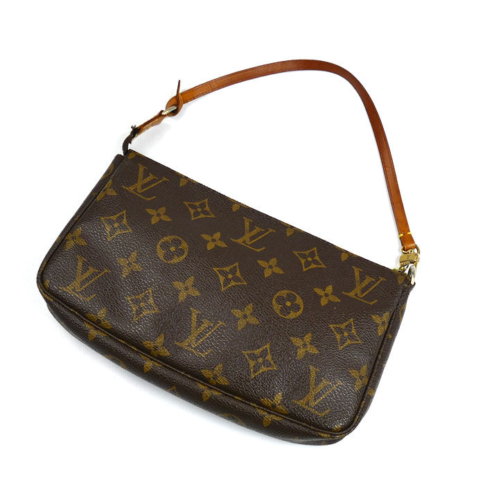 Louis Vuitton Pochette Accessoires Monogram Shoulder Bag