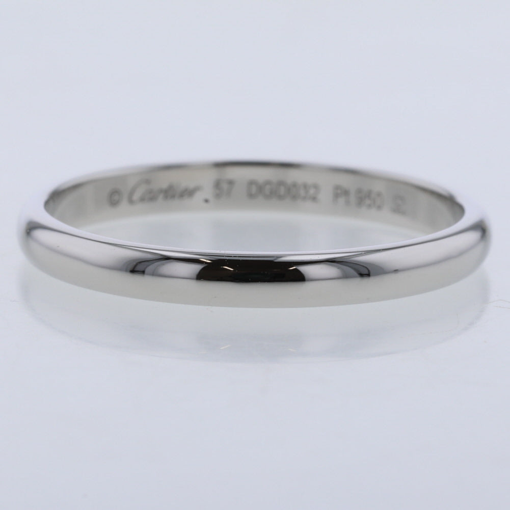Platinum 1895 Wedding Ring  B4012500