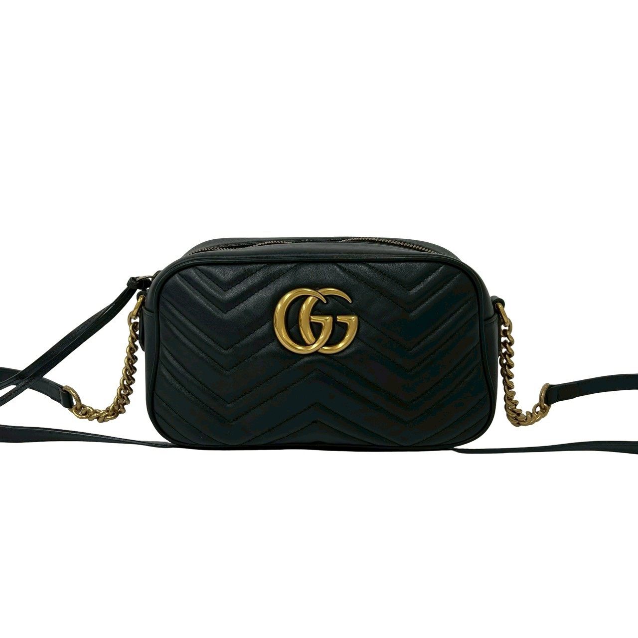 Gucci GG Marmont Leather Shoulder Bag