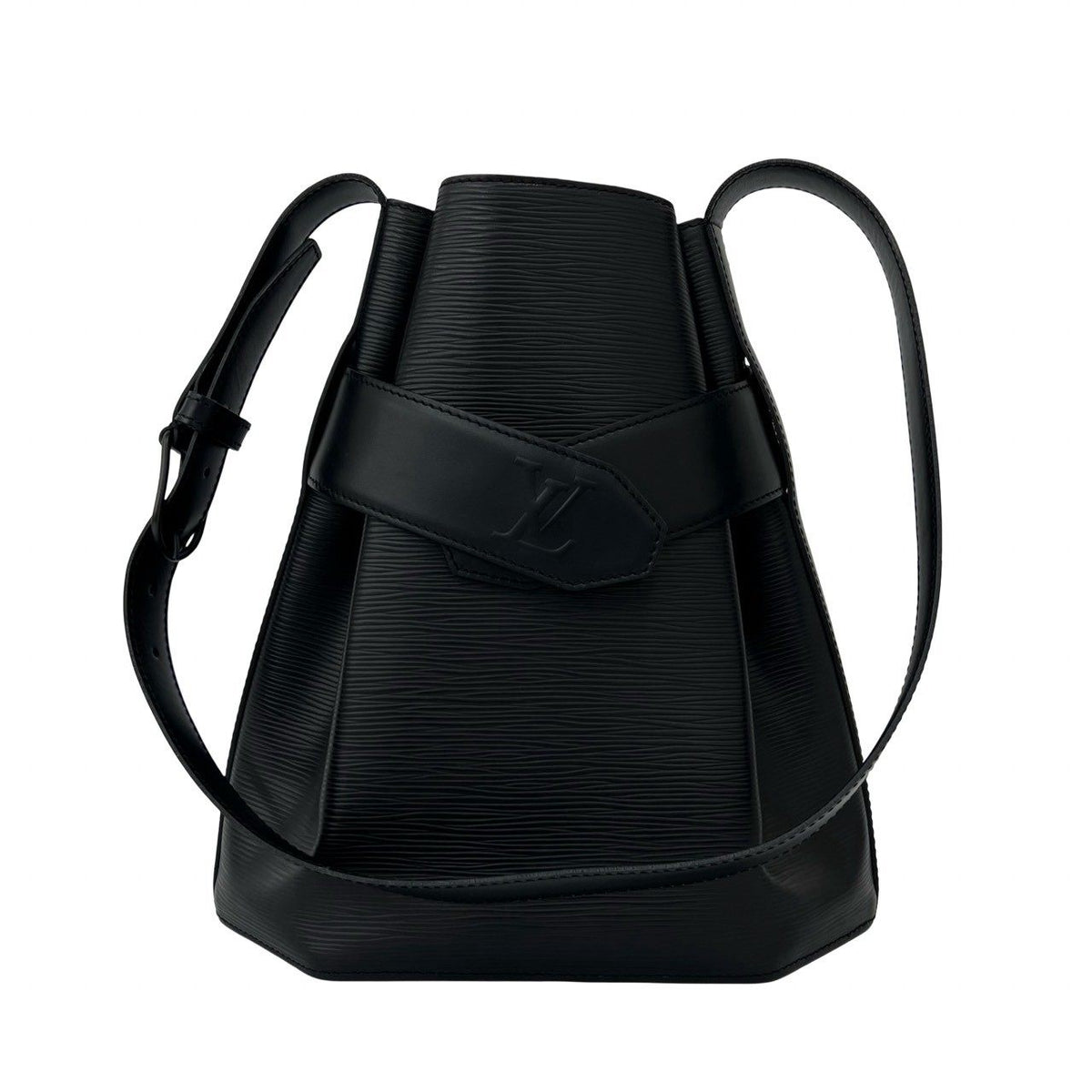 Louis Vuitton Sac Depaul Epi Shoulder Bag