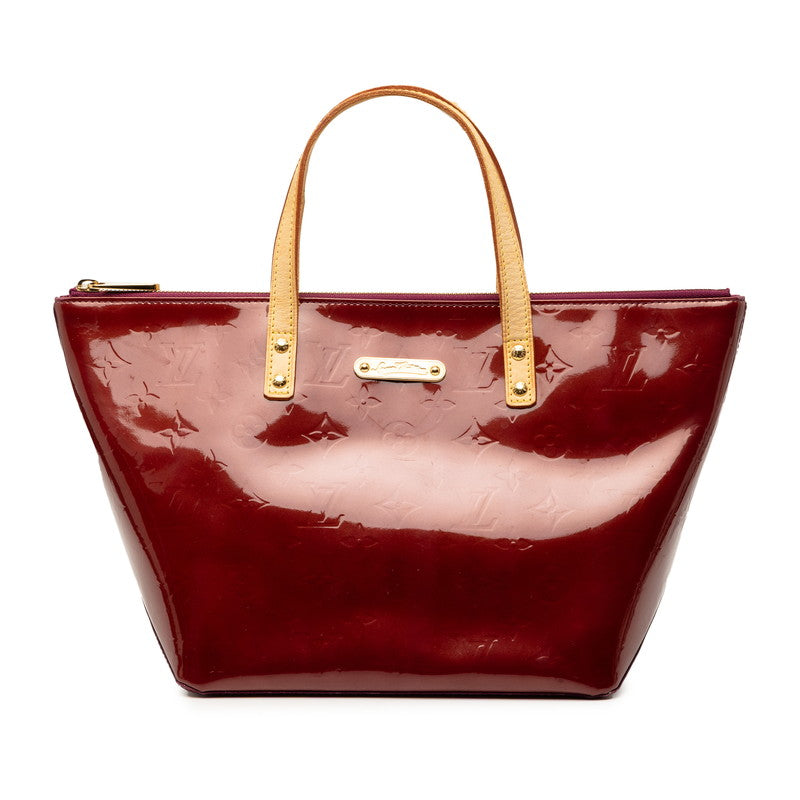 Louis Vuitton Bellevue PM Monogram Vernis Handbag