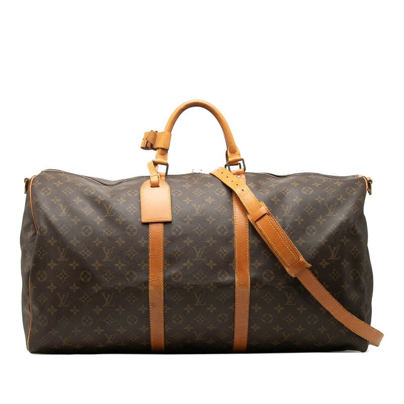 Louis Vuitton Keepall Bandouliere Monogram 2way Boston Bag