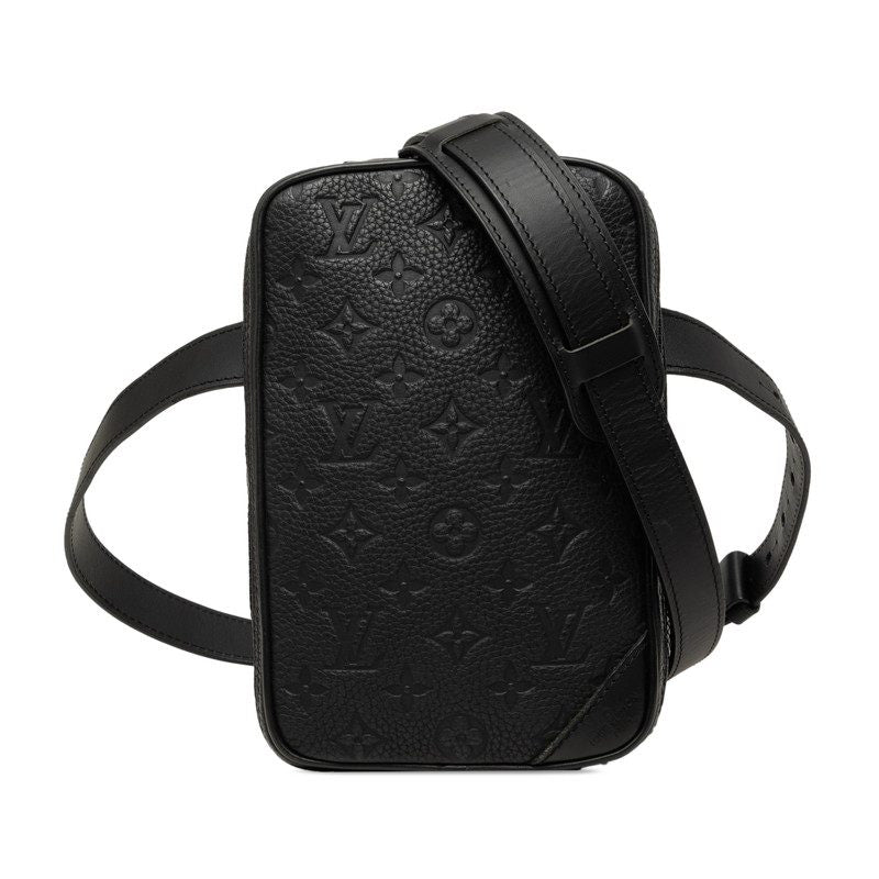 Louis Vuitton Utility Side Bag Monogram Taurillon Shoulder Bag