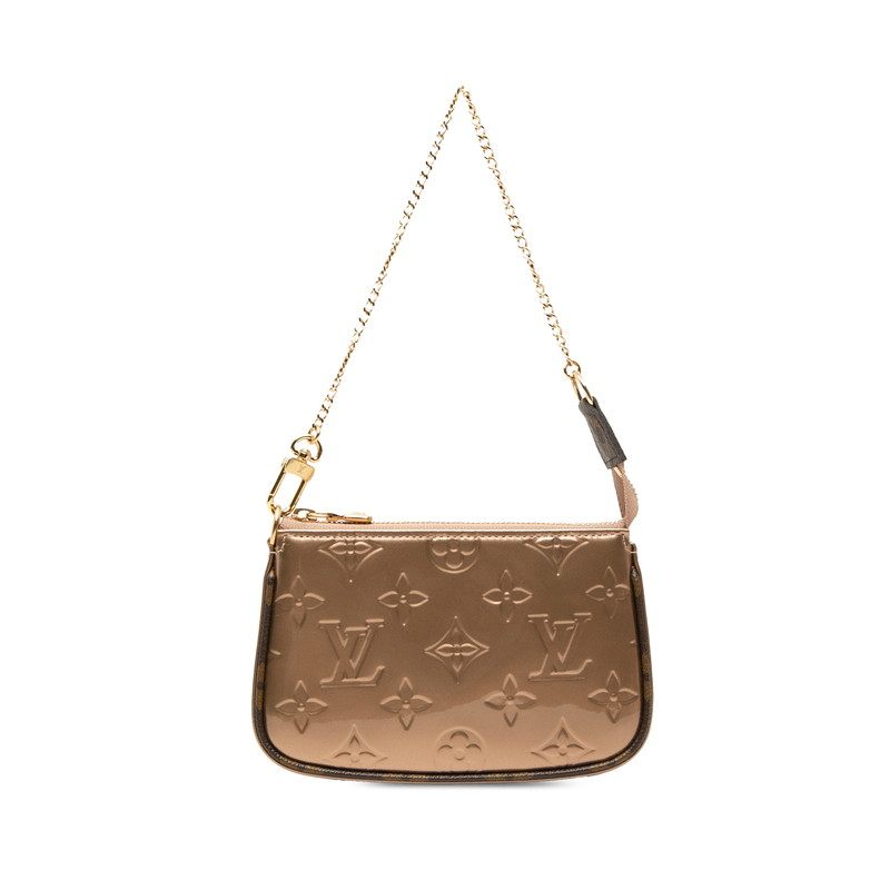 Louis Vuitton Monogram Vernis Mini Clutch Bag