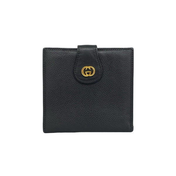 Gucci Leather Bifold Wallet