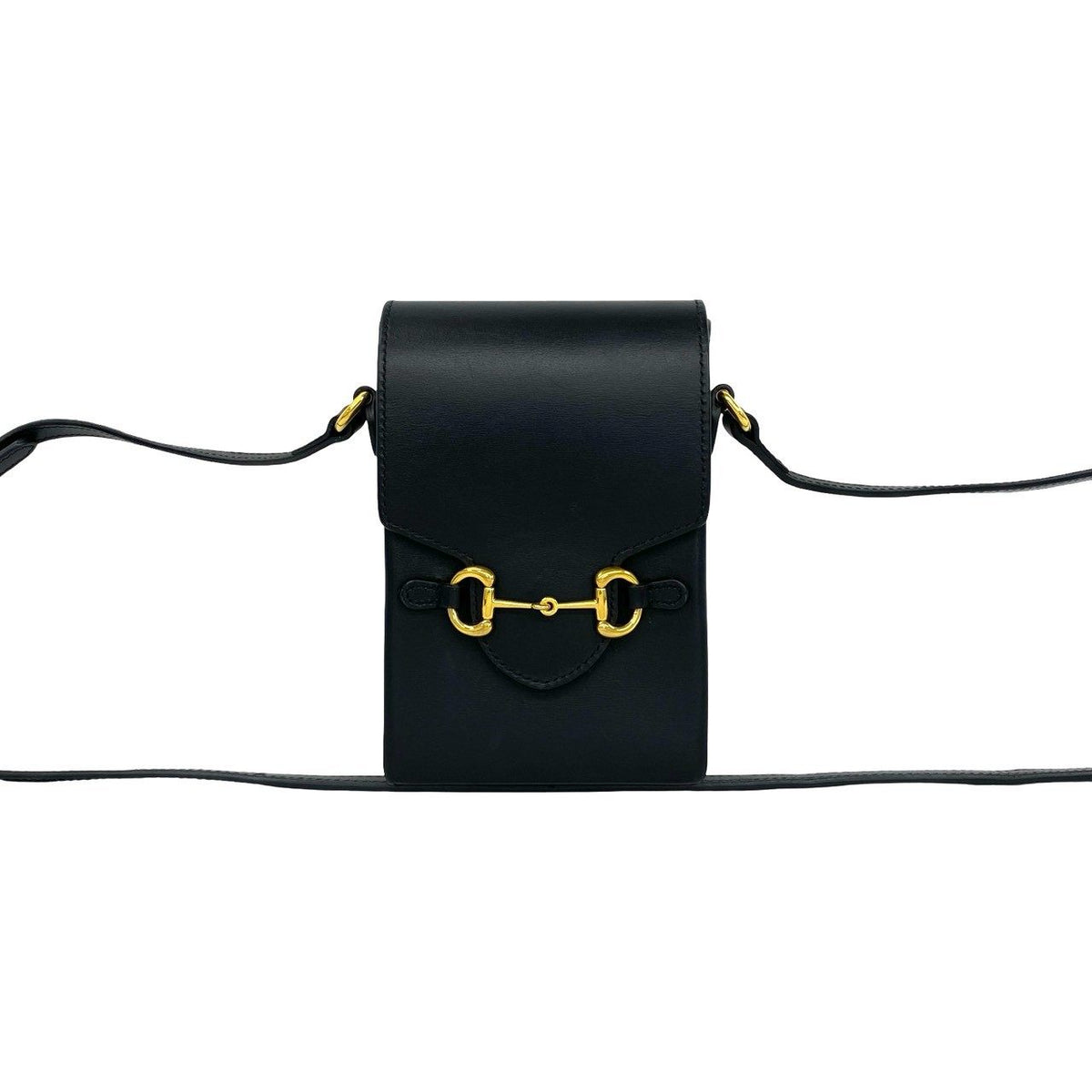 Gucci Leather Mini Shoulder Bag