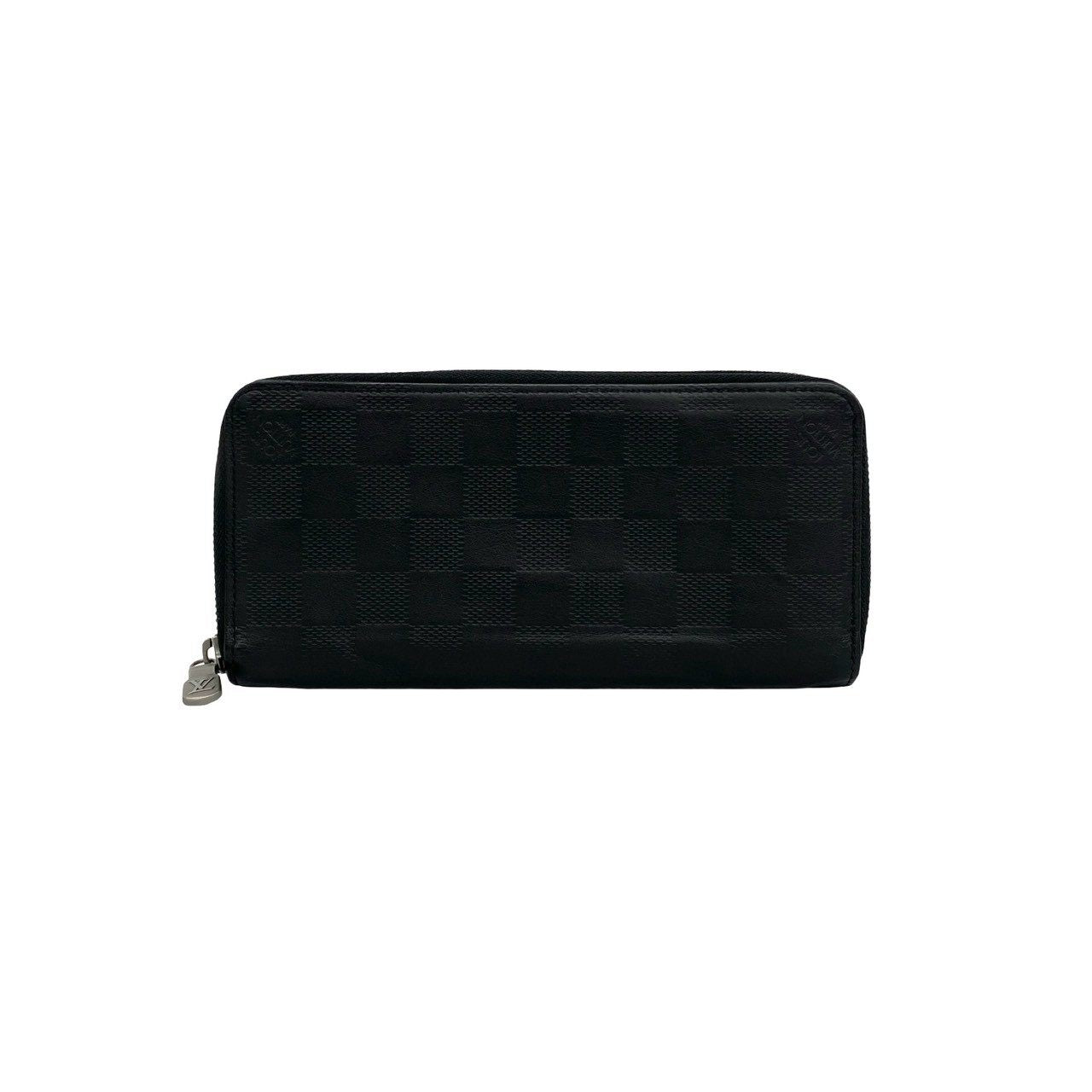 Louis Vuitton Zippy Wallet Vertical Damier Infini Leather Long Wallet