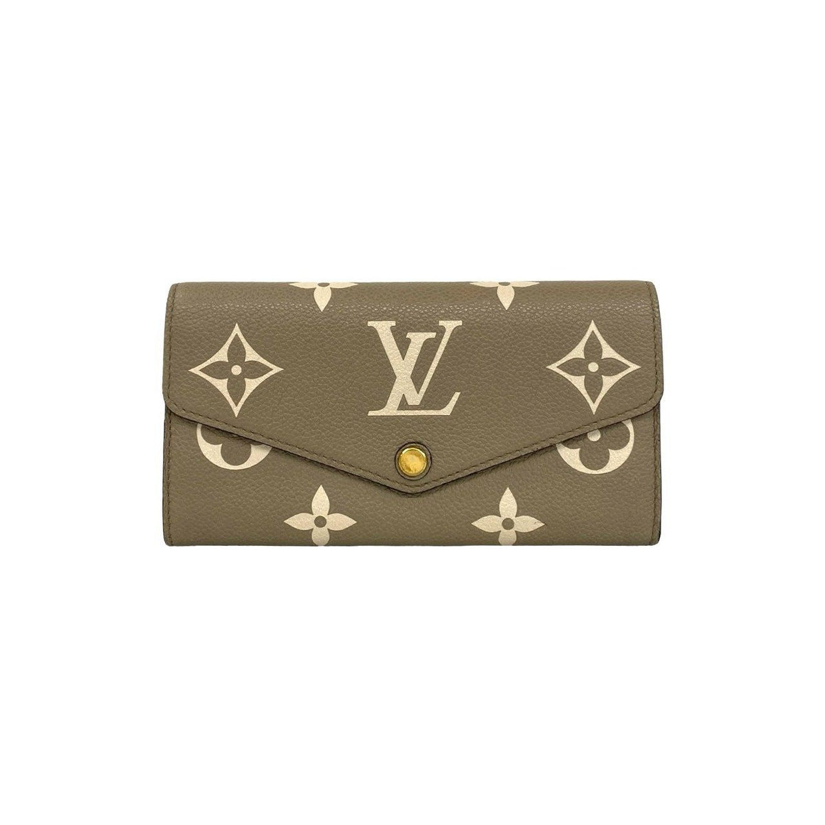 Louis Vuitton Portefeuille Sarah Monogram Empreinte Long Wallet