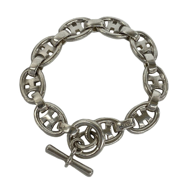 Hermes Silver Bracelet