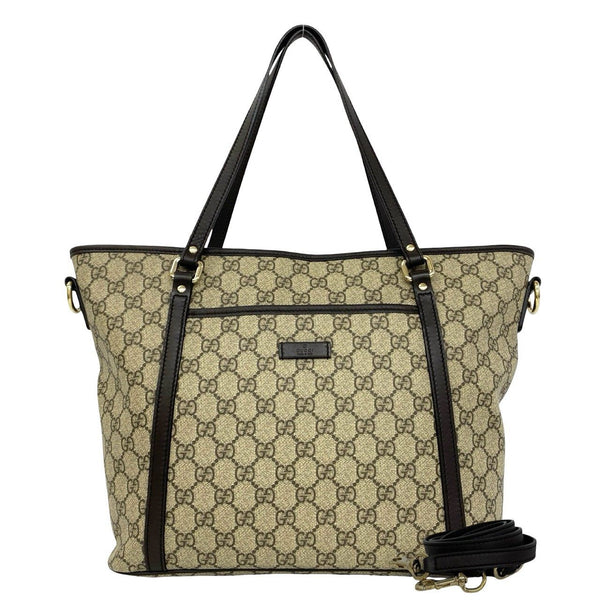 Gucci GG Supreme Leather 2way Tote Bag
