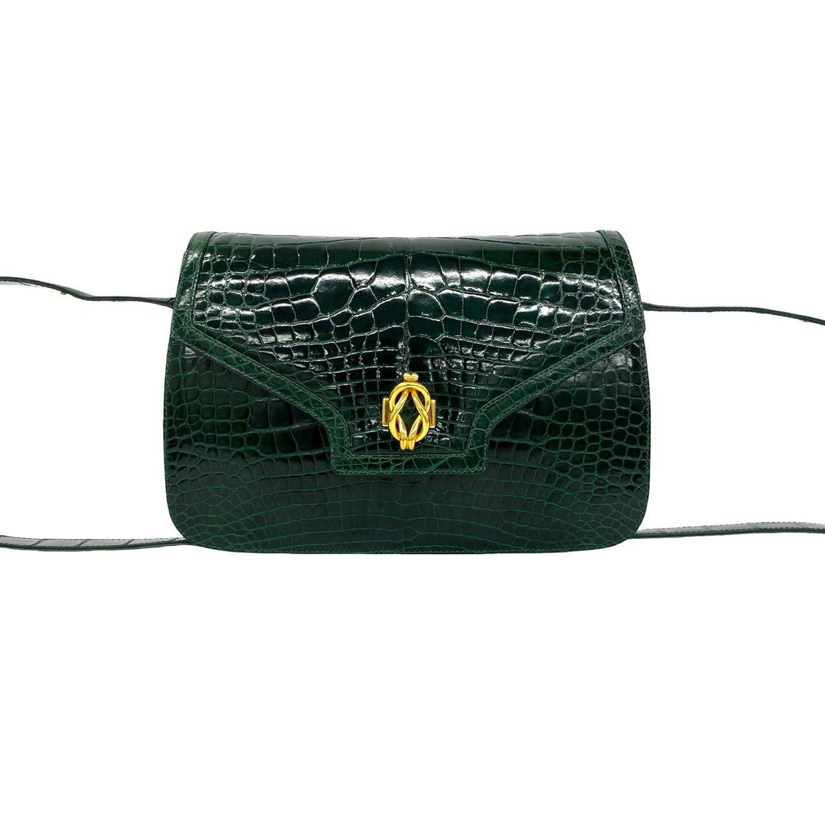Gucci Leather Shoulder Bag