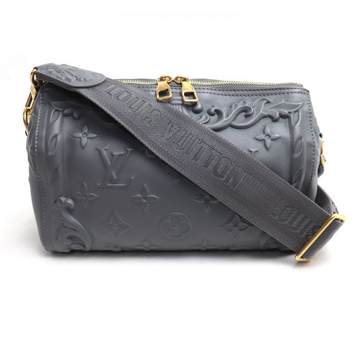 Louis Vuitton City Keepall Leather Shoulder Bag