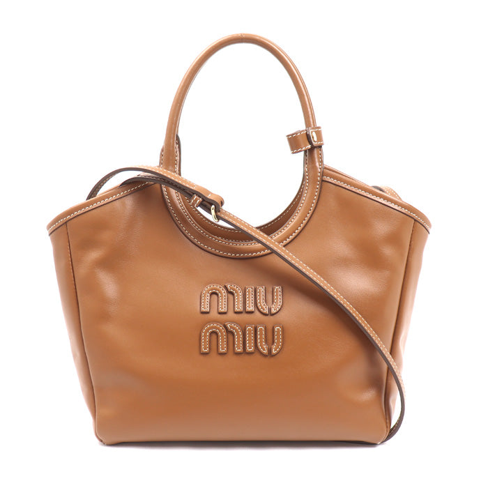 MIUMIU Ivy Calfskin 2way Shoulder Bag