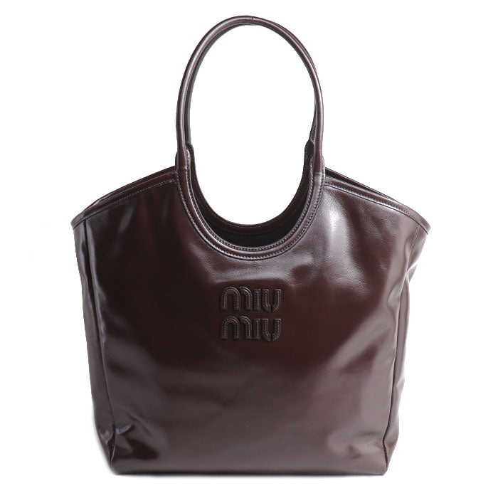 Miu Miu Ivy Calfskin Tote Bag