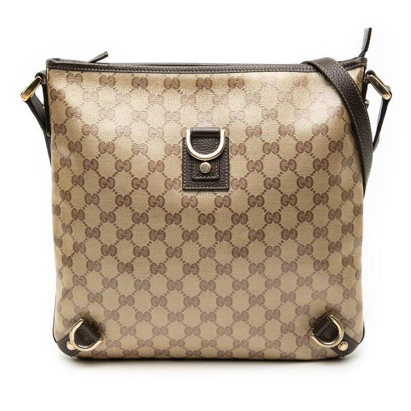 Gucci GG Crystal PVC Shoulder Bag