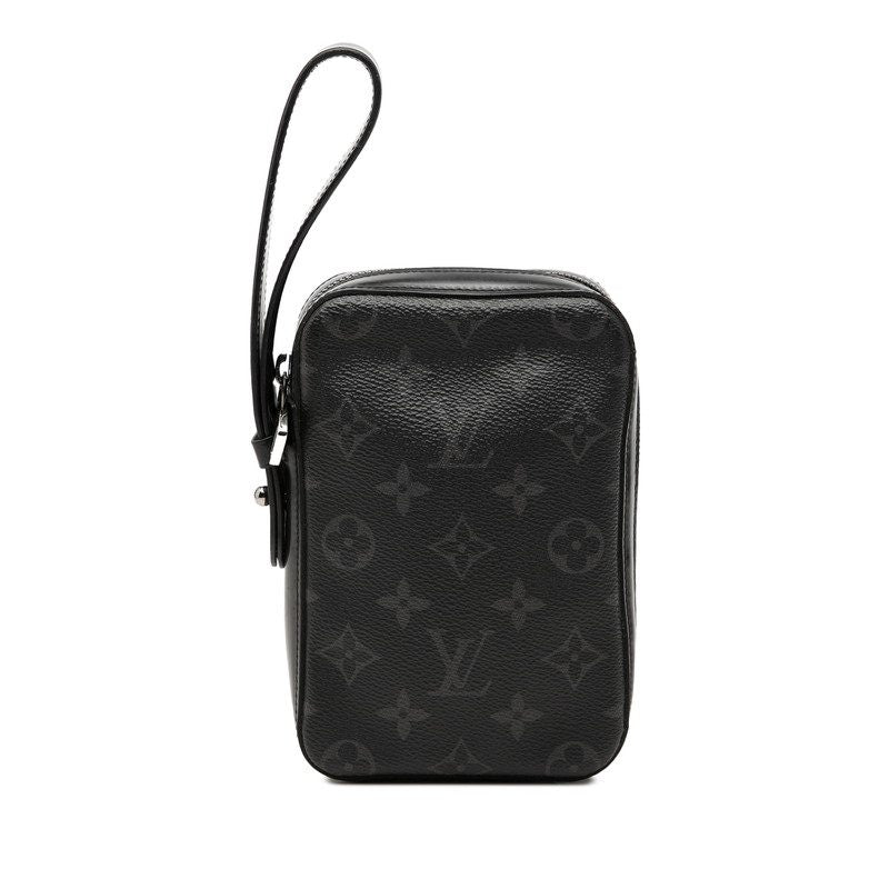 Louis Vuitton Monogram Eclipse Clutch Bag