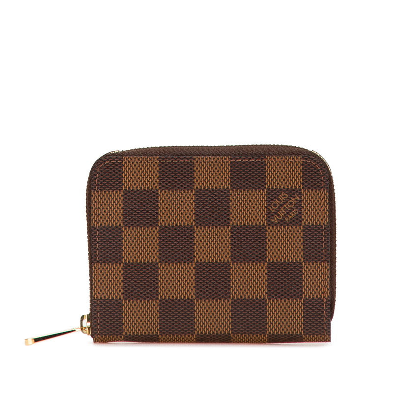 Louis Vuitton Zippy Coin Purse Damier Coin Case