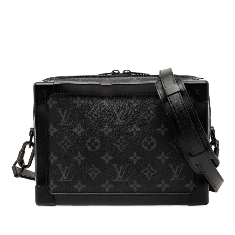 Louis Vuitton Soft Trunk Monogram Eclipse Shoulder Bag