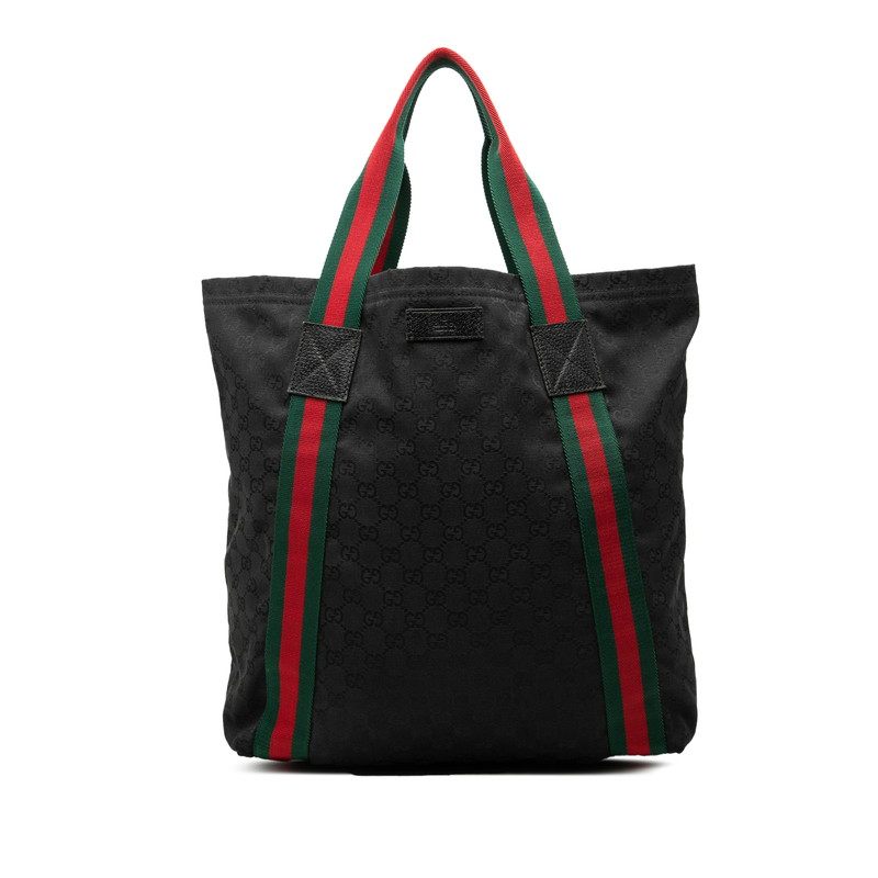 Gucci GG Canvas Tote Bag