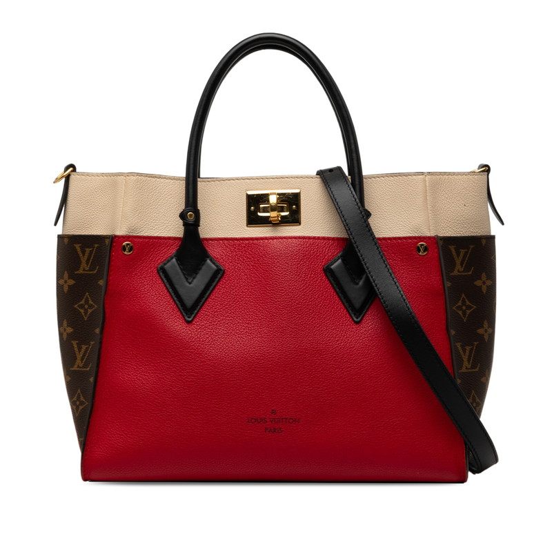 Louis Vuitton On My Side Monogram Handbag