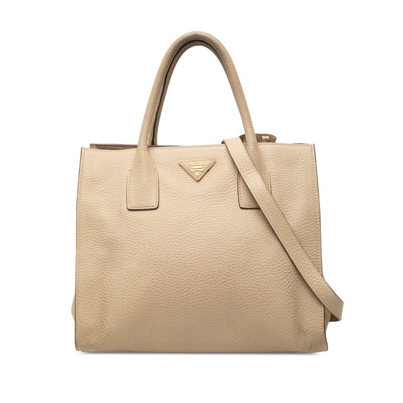 Prada Leather 2way Bag