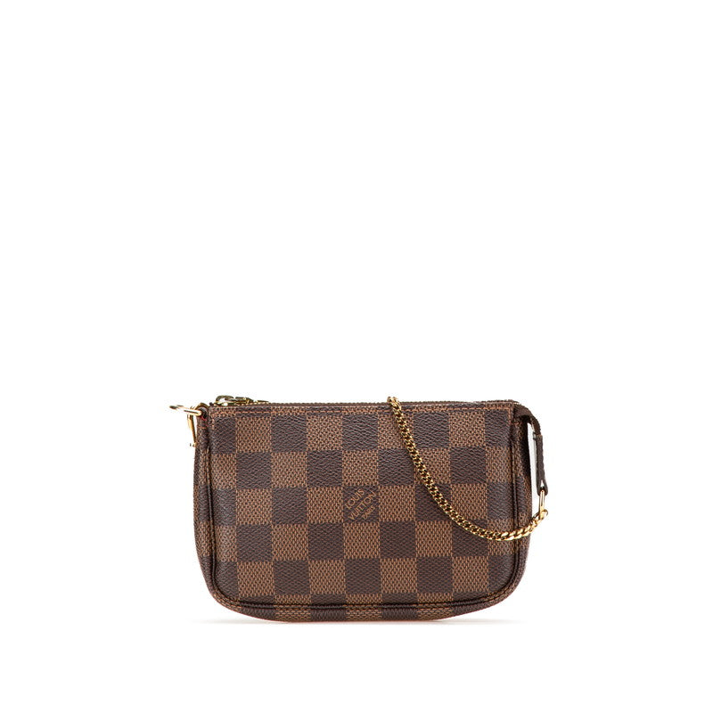 Louis Vuitton Mini Pochette Accessoires Damier Accessory Pouch