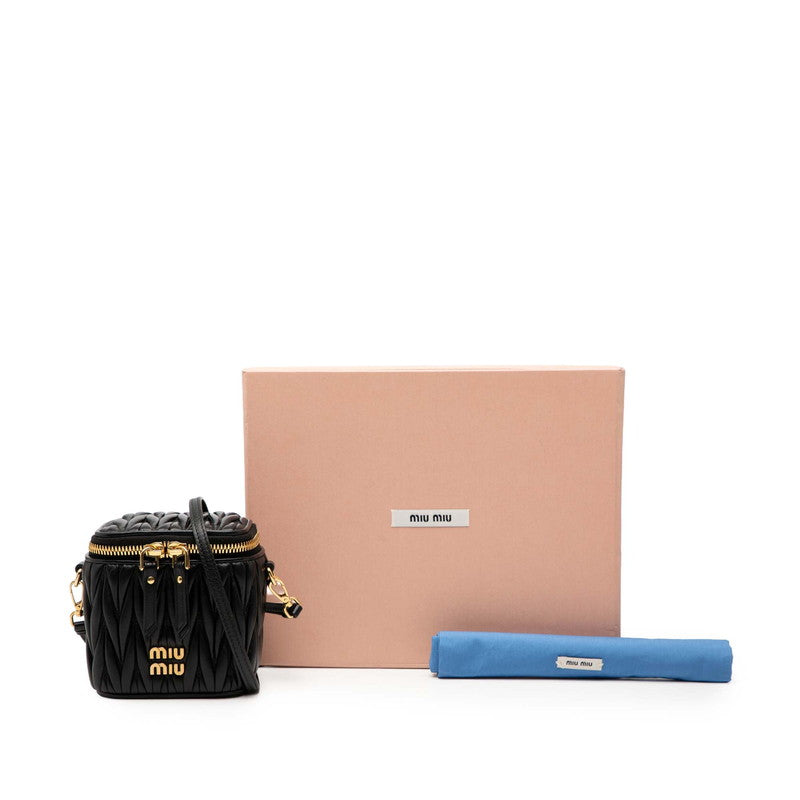 MIUMIU Matelassé Leather Mini Shoulder Bag