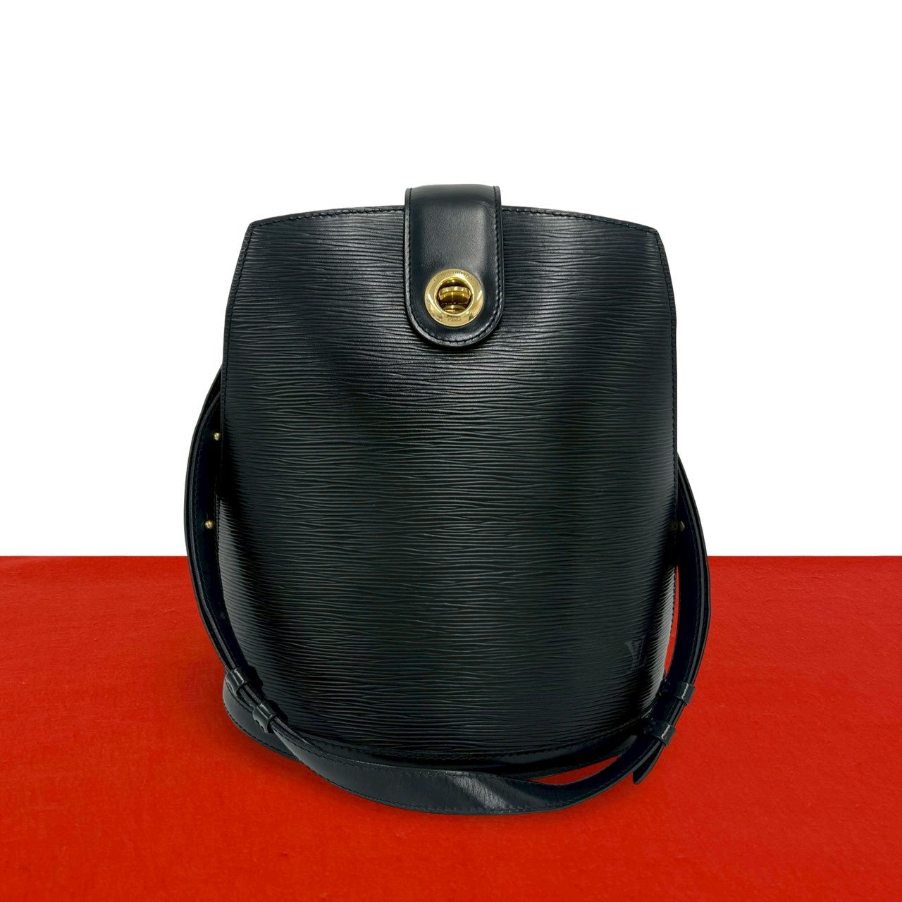 Louis Vuitton Cluny Epi Shoulder Bag
