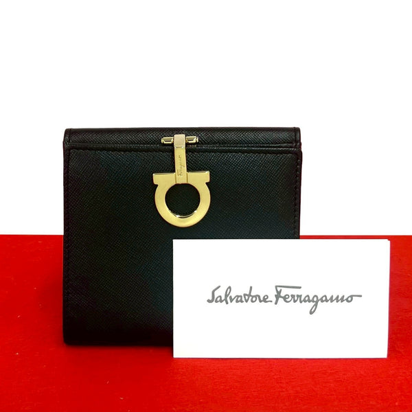 Salvatore Ferragamo Leather Wallet