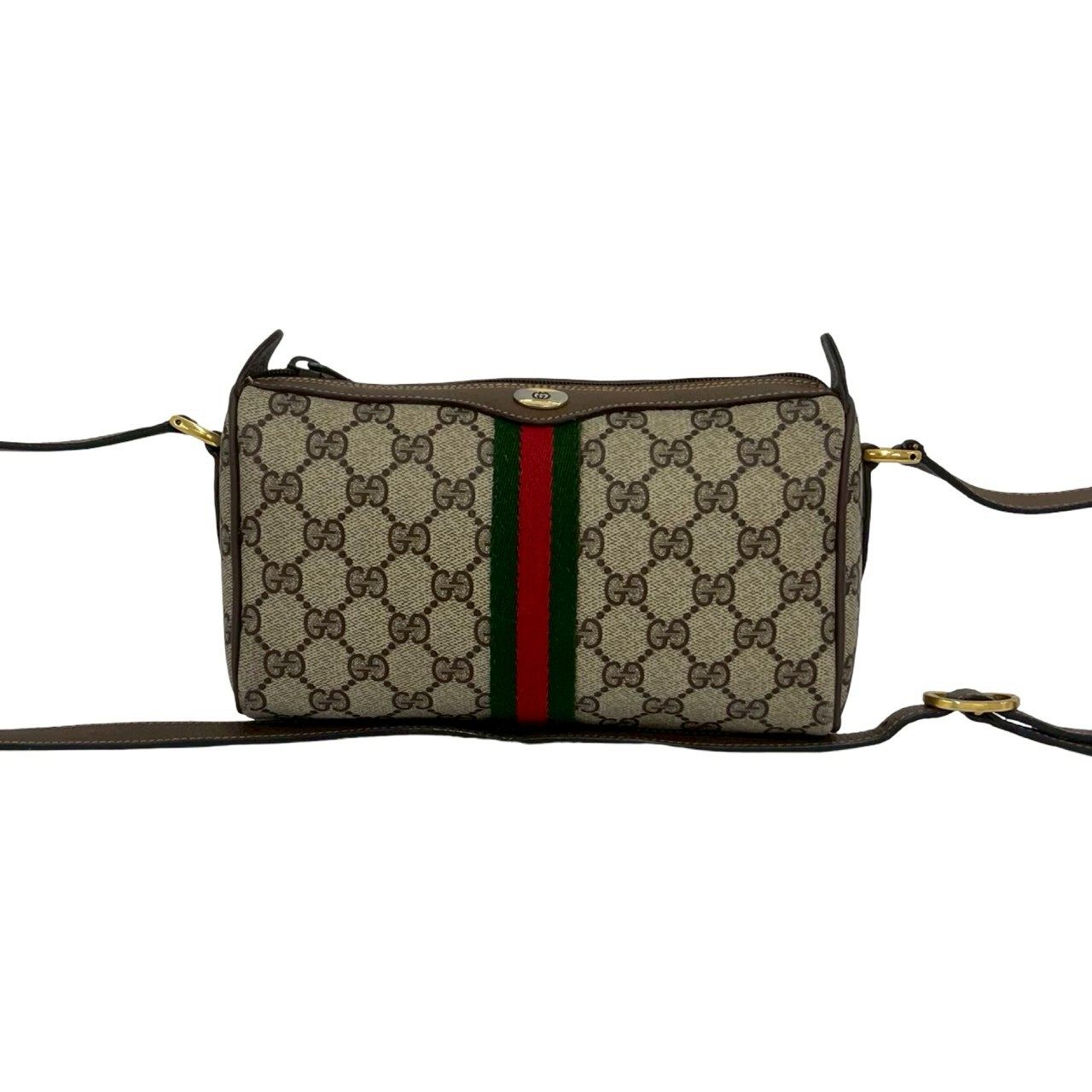 Gucci GG Supreme Leather Mini Shoulder Bag