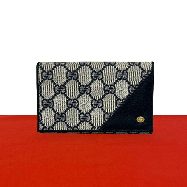 Gucci Leather Folding Wallet