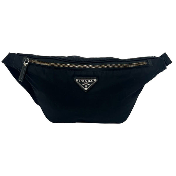 Prada Nylon Leather Waist Bag