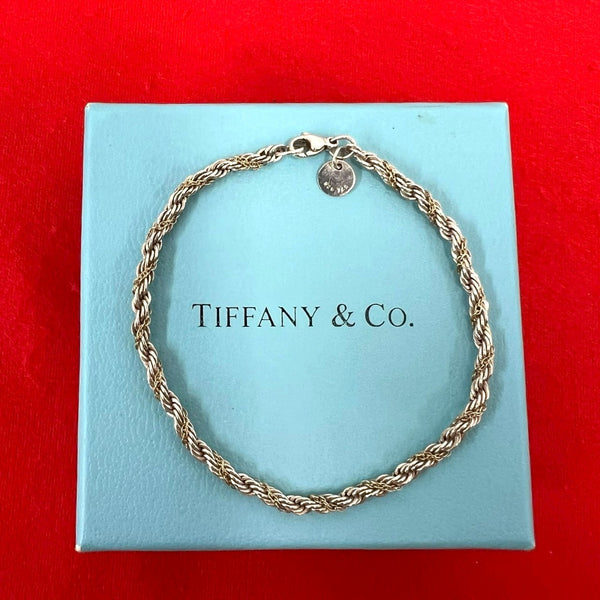 TIFFANY&Co. Silver Bracelet