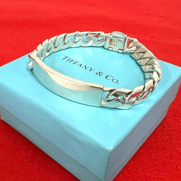 Tiffany & Co. 925 Silver ID Bracelet