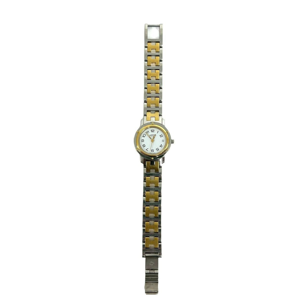 Hermes Clipper Stainless Steel Quartz