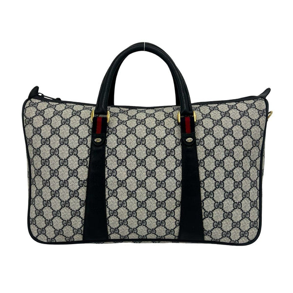 Gucci GG Leather Tote Bag