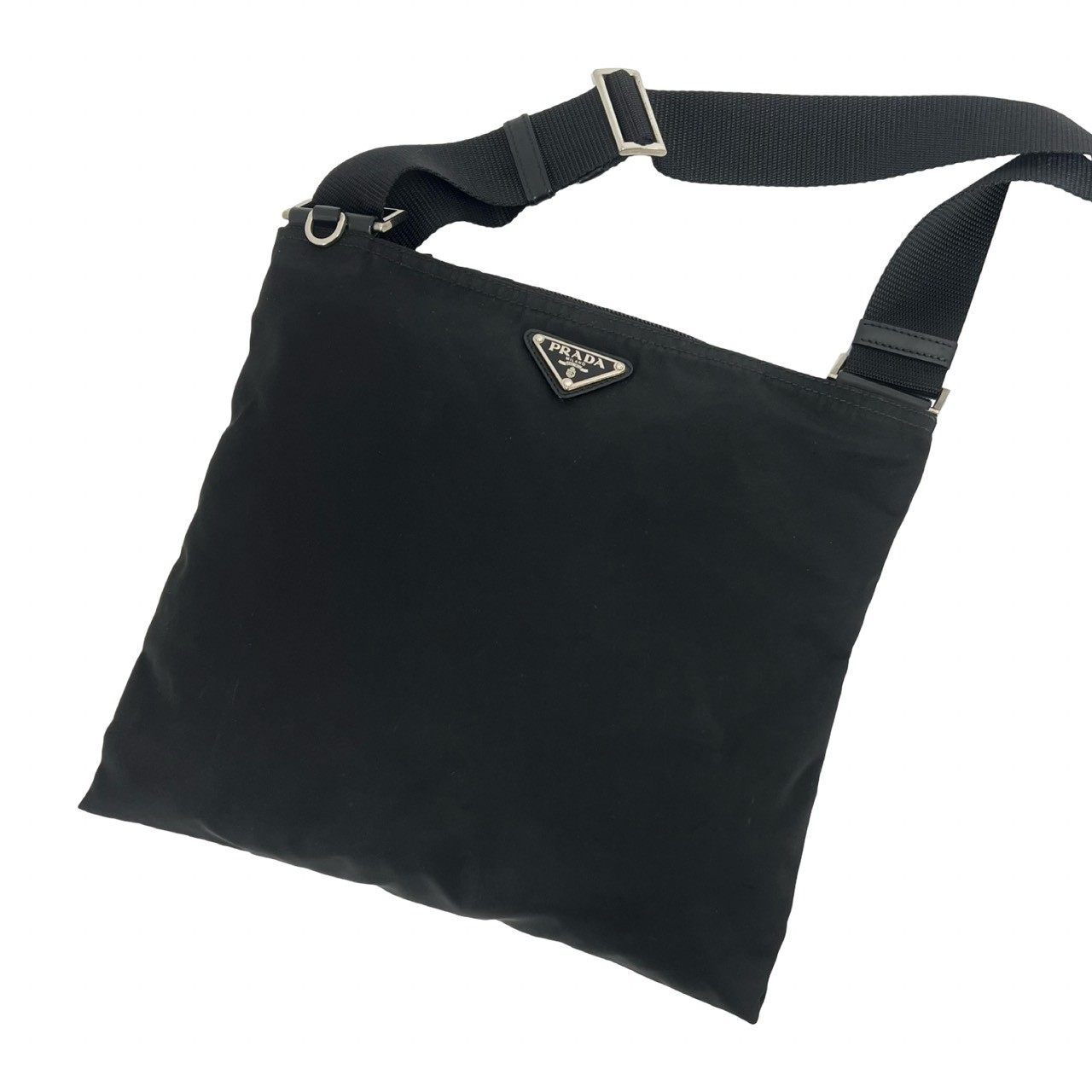 Prada Tessuto Nylon Shoulder Bag