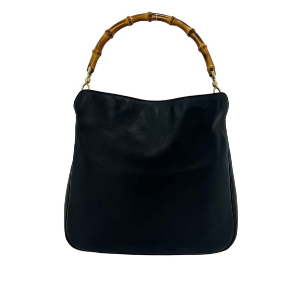 Gucci Bamboo Leather 2way Bag