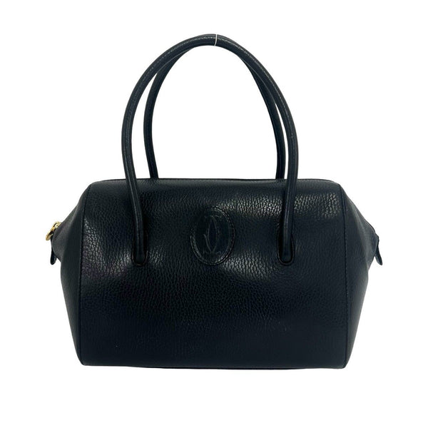 Cartier Must de Cartier Leather Handbag