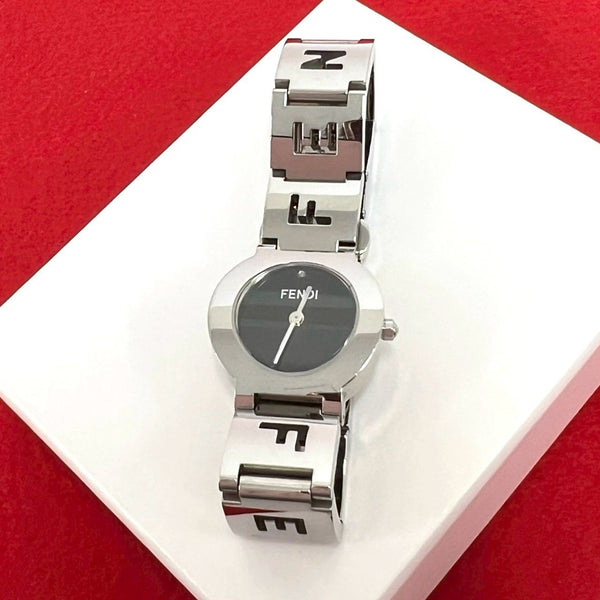 Fendi Stainless Steel Quartz