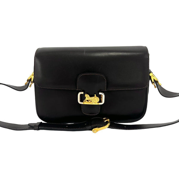 Celine Leather Shoulder Bag