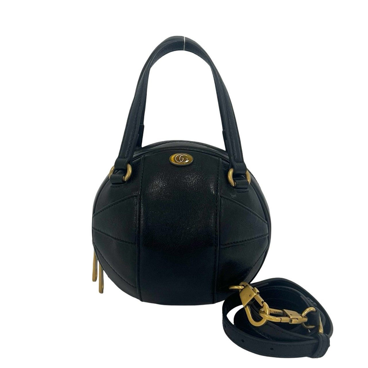 Gucci Leather 2way Shoulder Bag