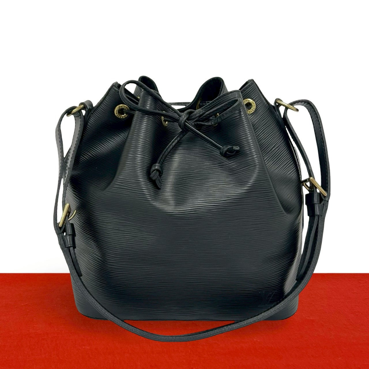 Louis Vuitton Petit Noe Epi Shoulder Bag